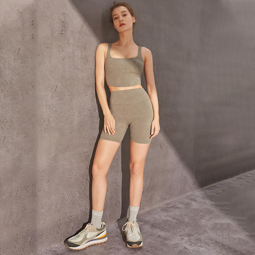 TITIKA ACTIVE 瑜伽服运动健身五分裤瑜伽短裤紧身中裤女120S10721 商品图3