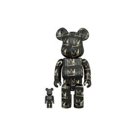 收藏系列 Be@rbrick 400%系列 巴斯奎特 8代