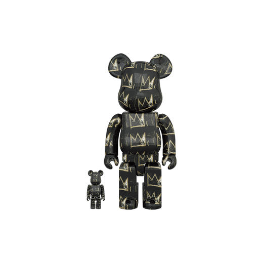 收藏系列 Be@rbrick 400%系列 巴斯奎特 8代 商品图0