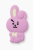 韩国 可爱 Line Friends BT21 COOKY硅胶迷你手镜JPY带授权招加盟代理 商品缩略图0