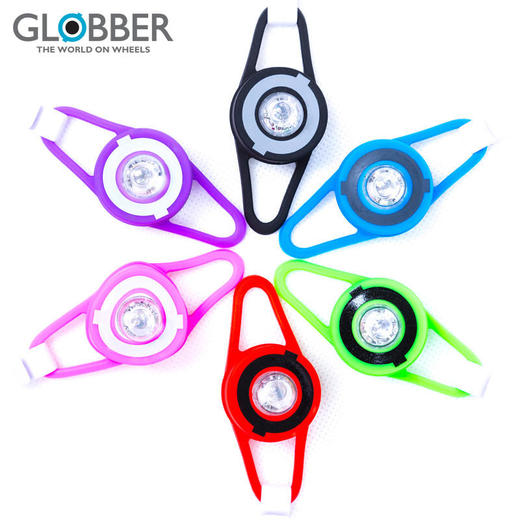 【高乐宝】法国高乐宝GLOBBER儿童滑板车LED多功能闪光灯 商品图3
