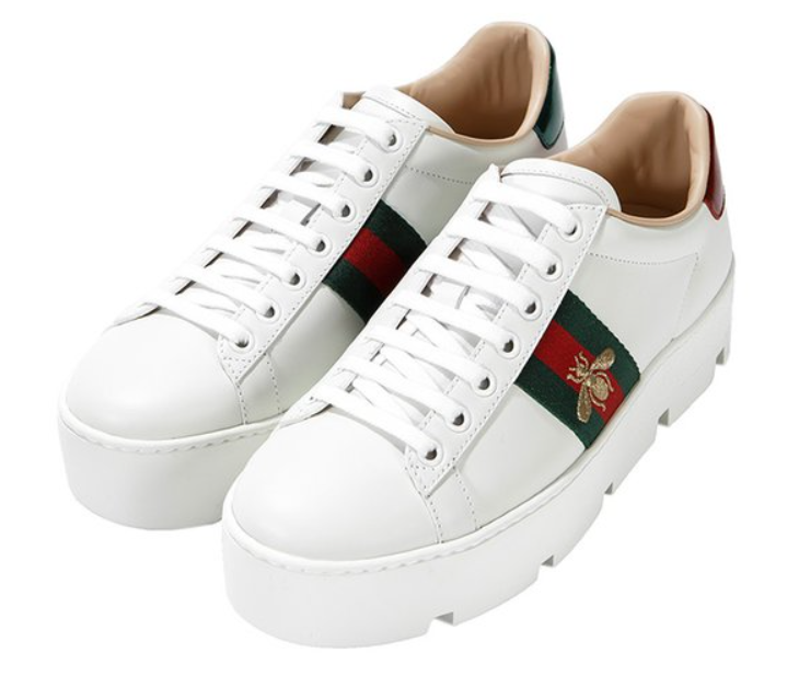 奥莱[Gucci]（577573 DOPE0 9064）女士Ace Bee刺绣运动鞋19FWJPY带授权招加盟代理