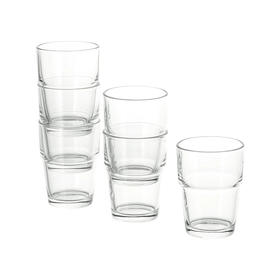 IKEA 宜家 REKO 雷科 杯子 透明玻璃 17 厘升