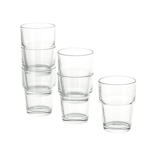 IKEA 宜家 REKO 雷科 杯子 透明玻璃 17 厘升 商品图0