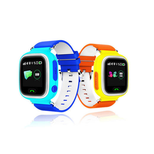 【智能手表】Q90儿童智能手表电话GPS定位手表手机彩屏触摸屏 商品图4