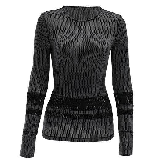 TITIKA ACTIVE 瑜伽服运动健身T恤女吸湿透气跑步健身长袖上衣63265A 商品图4