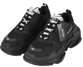 奥莱524036 W2CA1 1000）巴黎世家女士Triple S运动鞋20FWJPY带授权招加盟代理