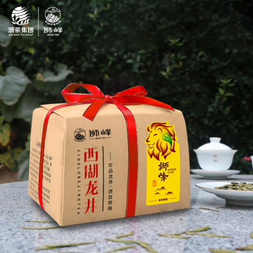 2026年新茶预定狮峰牌西湖龙井宽心精品2A 250g纸包 商品图1