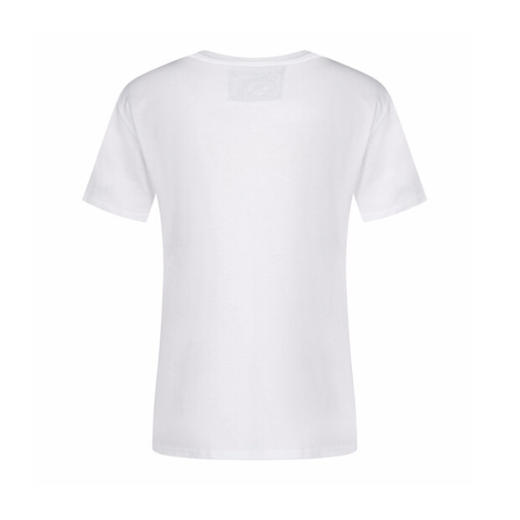 MOSCHINO 莫斯奇诺 圣诞熊 字母图案 女士棉质T恤 白色 0708 0540 3001 商品图2