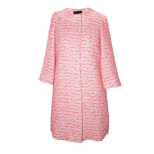 --【伯妮斯茵】171D082--粉色风衣--阿玛尔纳艺术--《神圣的艺术古埃及》 商品图6