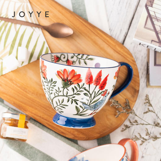 JOYYE卓艺花韵麦片杯TIC0218075 商品图2