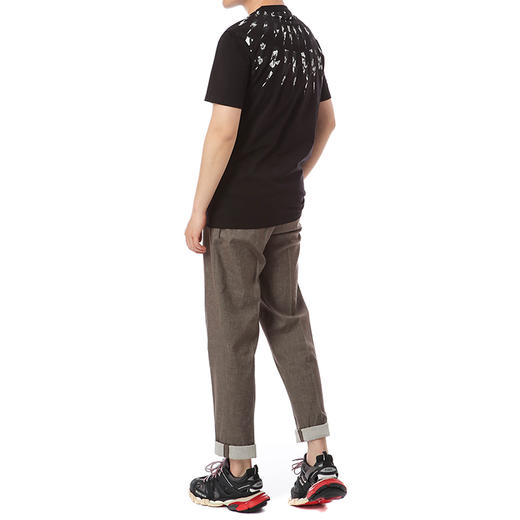 NEIL BARRETT 尼奥.贝奈特 男士闪电T恤 BJT513B L578S 01 商品图3