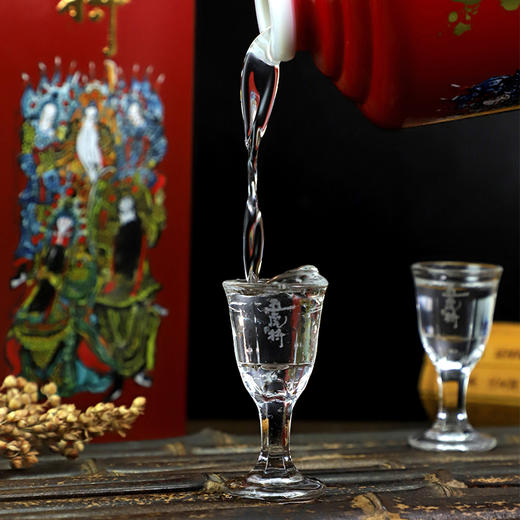 五虎将 酱香53度白酒500ml单瓶礼盒酱香型纯粮食高度白酒 商品图8