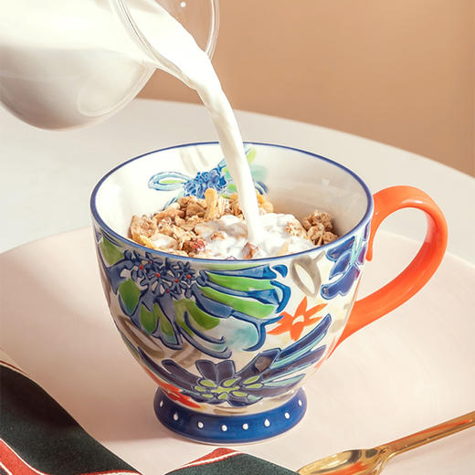 JOYYE卓艺单品花愿麦片杯TFC0220010 商品图2