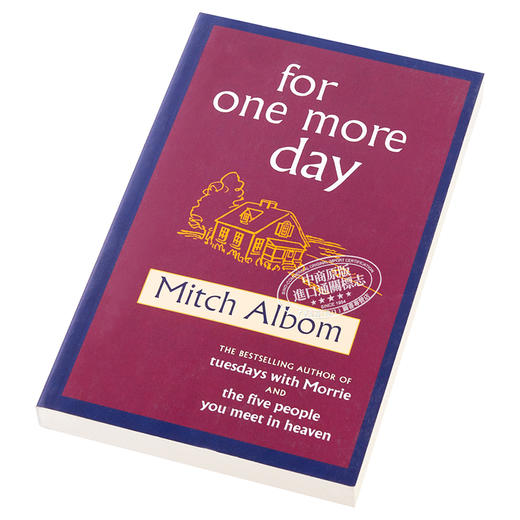 预售 【中商原版】[英文原版]For One More Day更多一天 商品图2