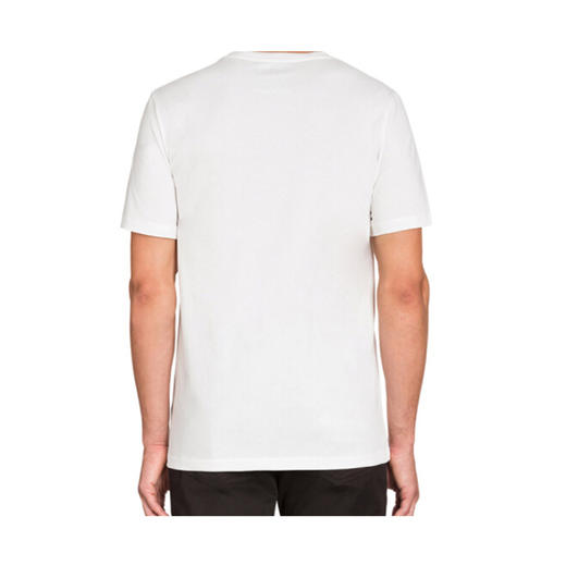 MOSCHINO 莫斯奇诺 字母 logo 男士短袖T恤 白色 0705 0240 1001 商品图1