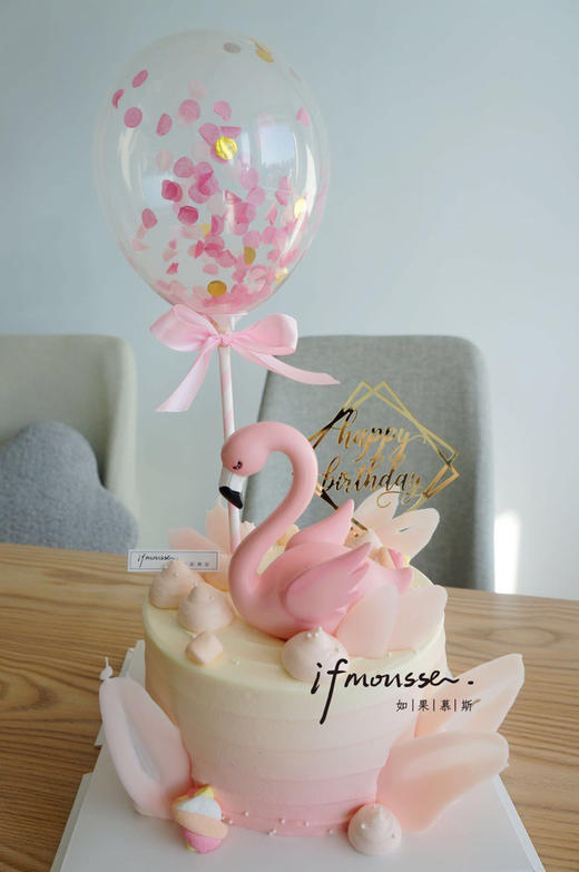 「女士」气球火烈鸟 商品图0