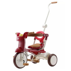 日本iimo二代儿童可折叠三轮车【iimo】