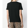 MOSCHINO 莫斯奇诺 女士棉质短袖印花T恤衫 黑色 0712 5526 1555 商品缩略图3