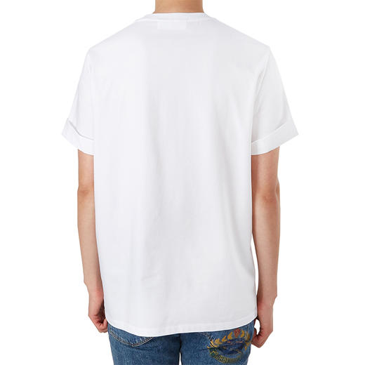 NeIL BarreTT 尼奥·贝奈特男装 男士棉质短袖 白色 BJT479A L535S 526 商品图3