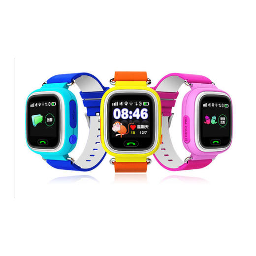 【智能手表】Q90儿童智能手表电话GPS定位手表手机彩屏触摸屏 商品图0