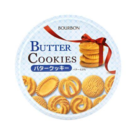日本进口零食波路梦布尔本什锦黄油味曲奇饼干礼盒 297g（60块）（287680） 商品图0