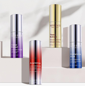 Missface眼霜提拉紧致淡化细纹黑眼圈补水保湿玻尿酸眼霜正品 双酵母