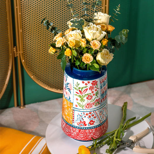 JOYYE卓艺花眷-锦绣花瓶TFV0120063 商品图1