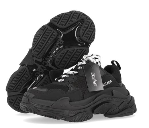 奥莱524036 W2CA1 1000）巴黎世家女士Triple S运动鞋20FWJPY带授权招加盟代理 商品图3