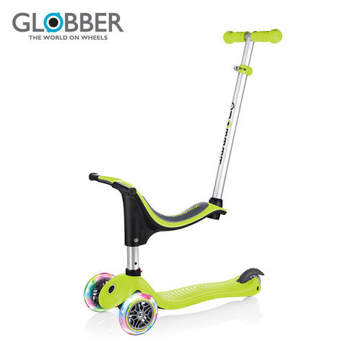 【高乐宝】GLOBBER高乐宝多功能4合1滑板车可坐可滑 商品图3
