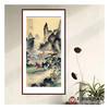 侯志明《仿古山水作品》68*138cm 山水竖幅作品 玄关/客厅挂画 商品缩略图3
