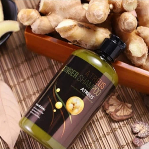 一张守护卡+2瓶*400ml/瓶【脱发、 大油头救星】薇娅推荐 泰国  Atreus防脱无硅油生姜洗发水 400ml -CG 商品图4