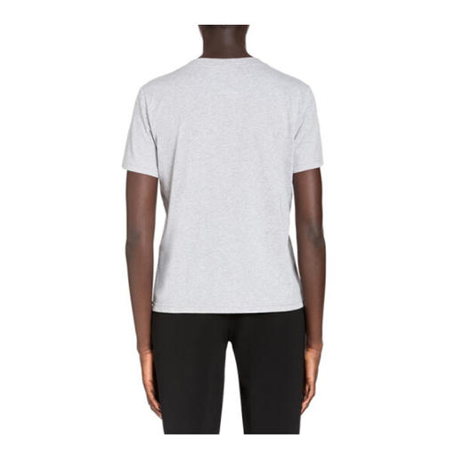 MOSCHINO 莫斯奇诺 圣诞熊 字母图案 女士短袖T恤 灰色 0708 0540 3485 商品图2