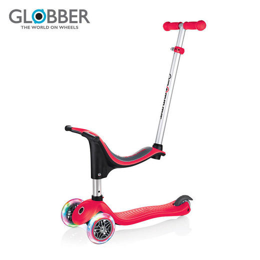 【高乐宝】GLOBBER高乐宝多功能4合1滑板车可坐可滑 商品图1