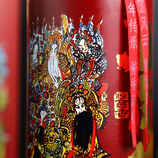 五虎将 酱香53度白酒500ml单瓶礼盒酱香型纯粮食高度白酒 商品图1