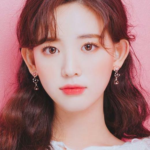 韩国Wingbling可爱爱心长款耳环爱豆同款（粉红色）Olive YoungJPY带授权招加盟代理 商品图2