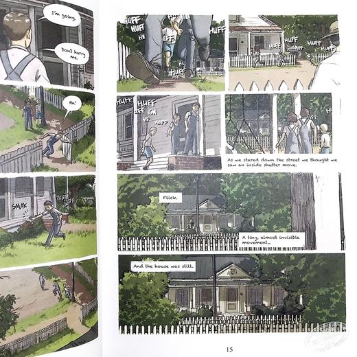 【中商原版】杀死一只知更鸟（图文小说版）英文原版 To Kill a Mockingbird Harper Lee 哈珀李 经典文学著作 商品图7