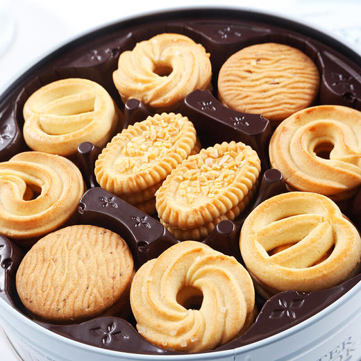 日本进口零食波路梦布尔本什锦黄油味曲奇饼干礼盒 297g（60块）（287680） 商品图2