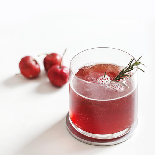 好望水望山楂望桃花望杏福新草本气泡果汁 解暑解腻爽爽爽 商品图3