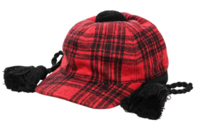 奥莱[Gucci]（439029 4HA91 6260）男士格纹帽子JPY带授权招加盟代理