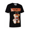 MOSCHINO 莫斯奇诺 圣诞熊 字母图案 女士短袖T恤 黑色 0708 0540 3555 商品缩略图2