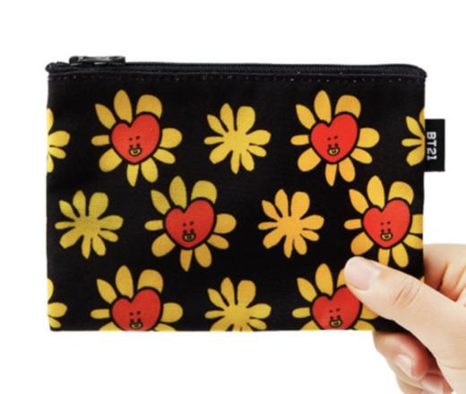 韩国 可爱 Line Friends BT21 TATA花卉多用袋JPY带授权招加盟代理 商品图0