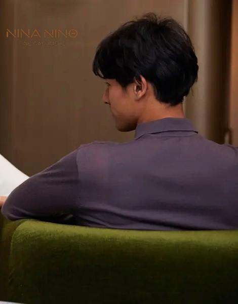 NINO系列小翻领长袖 商品图2