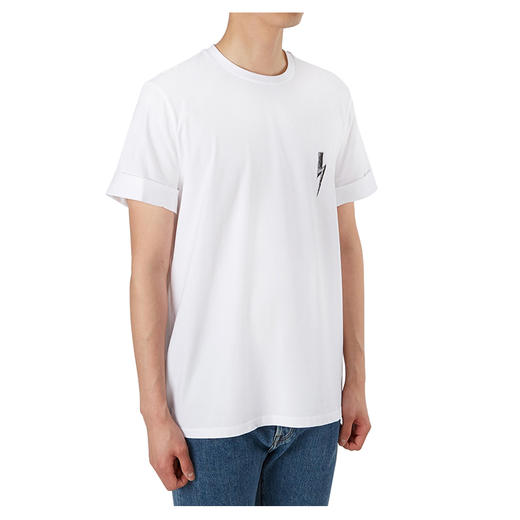 NeIL BarreTT 尼奥·贝奈特男装 男士棉质短袖 白色 BJT479A L535S 526 商品图2