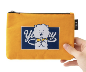 韩国 可爱 Line Friends BT21 RJ细口纤巧手袋JPY带授权招加盟代理