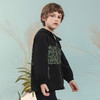【防风吸汗】mettekids童装拼接连帽风衣男童春季新款休闲短外套 商品缩略图3