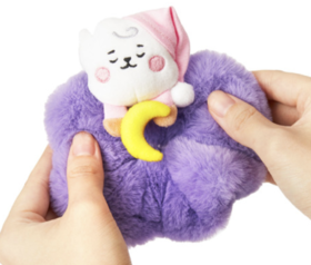 韩国 可爱 Line Friends BT21 RJ BABY娃娃发夹梦之宝贝JPY带授权招加盟代理