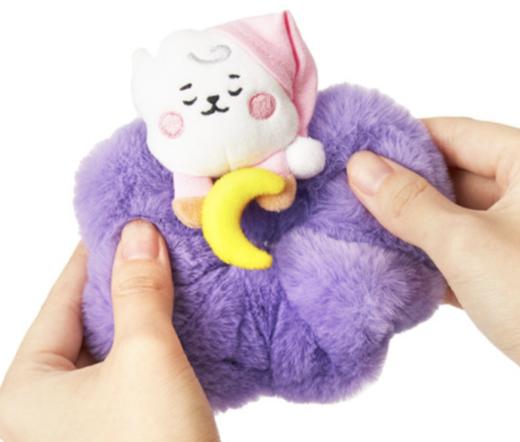 韩国 可爱 Line Friends BT21 RJ BABY娃娃发夹梦之宝贝JPY带授权招加盟代理 商品图0