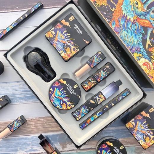 【谜鹿彩妆套装】化妆品全套网红同款学生党新手初学者女品牌礼盒 商品图3