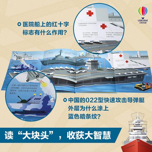 大块头科普图画书 巨型船舶 商品图3